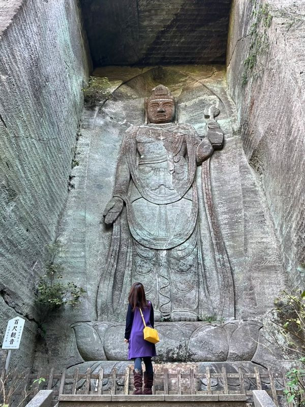 日本寺・百尺観音 / 1