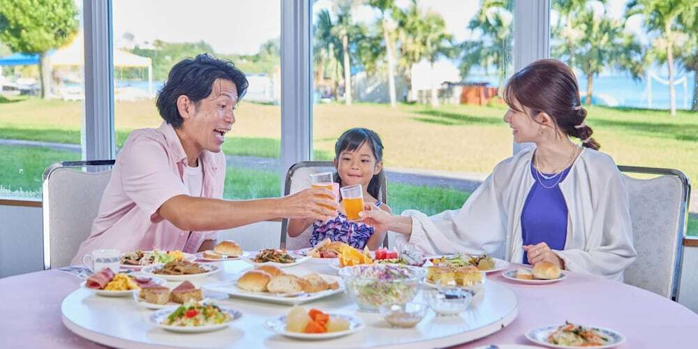 家族向けレストラン