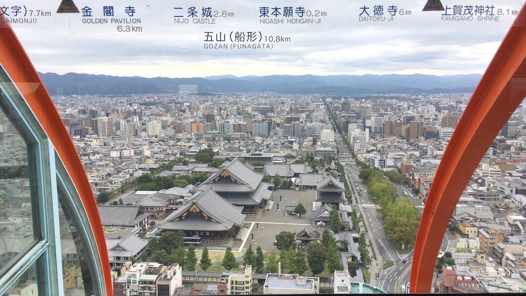 活気あふれる京都駅へ
まずは観光＆食を満喫 / 3
