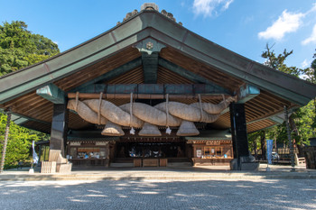 Izumo Taisha Shrine, a place where the gods gather
