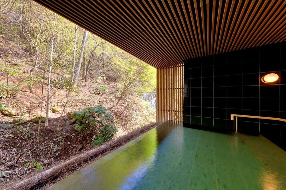 庭園大浴場 湧泉②