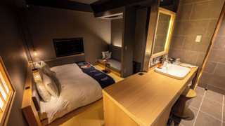 デラックス ツインルーム 屋上露天風呂付