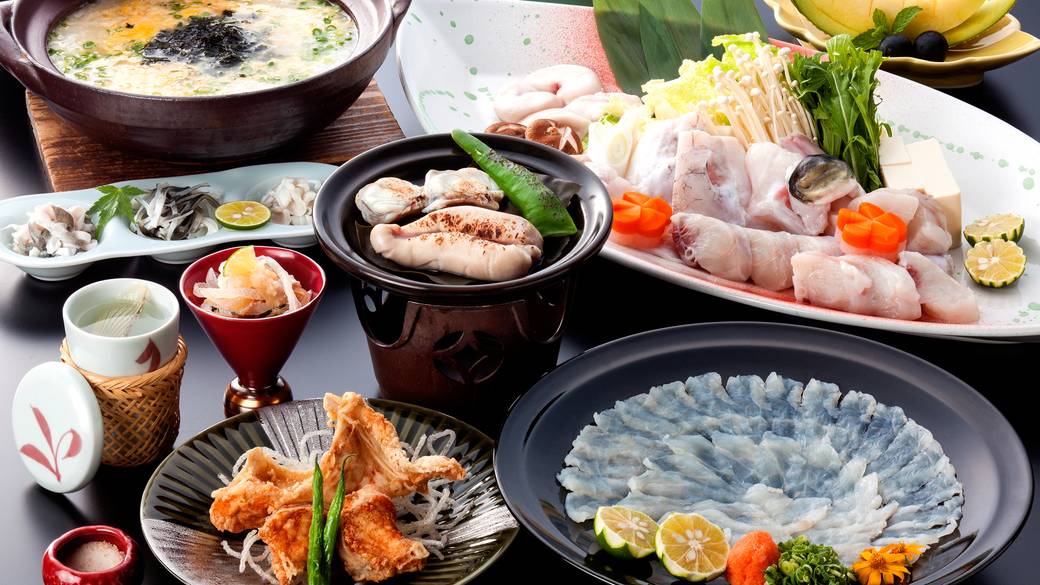 淡路島3年とらふぐの1本喰い / 3