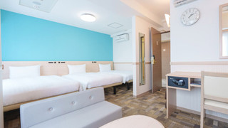 トリプルルーム 喫煙可