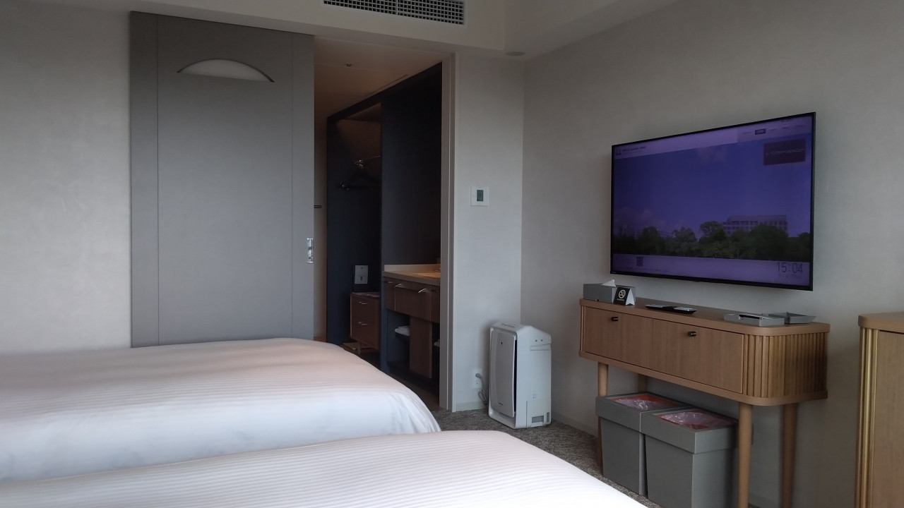 室内扉があるので静かでした