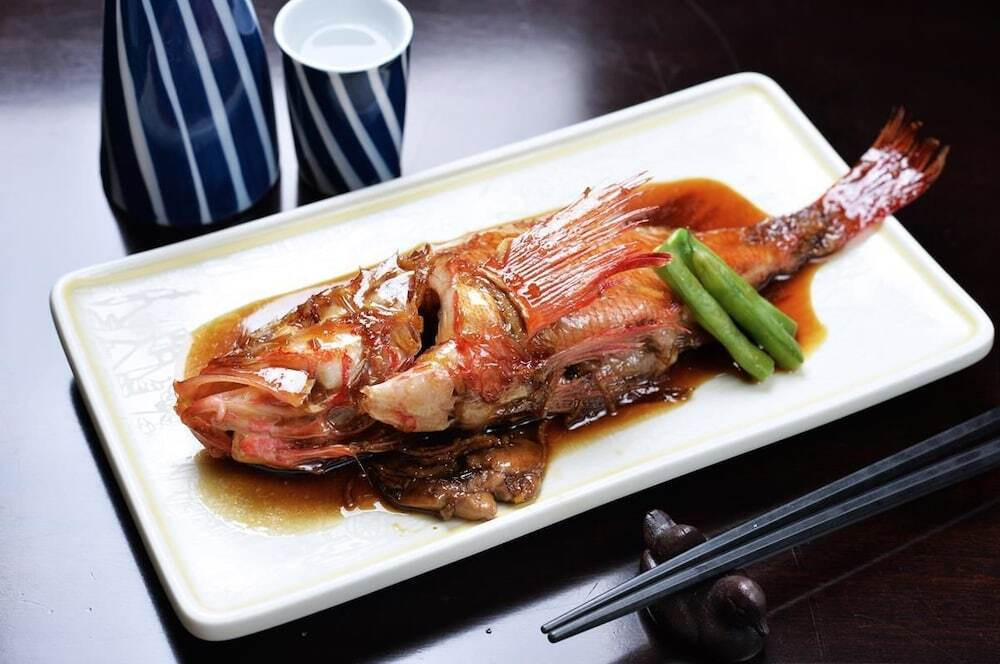 旅館のお食事処