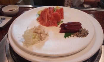 「肉料理　荒川」 料理 9463732 肉刺し３種