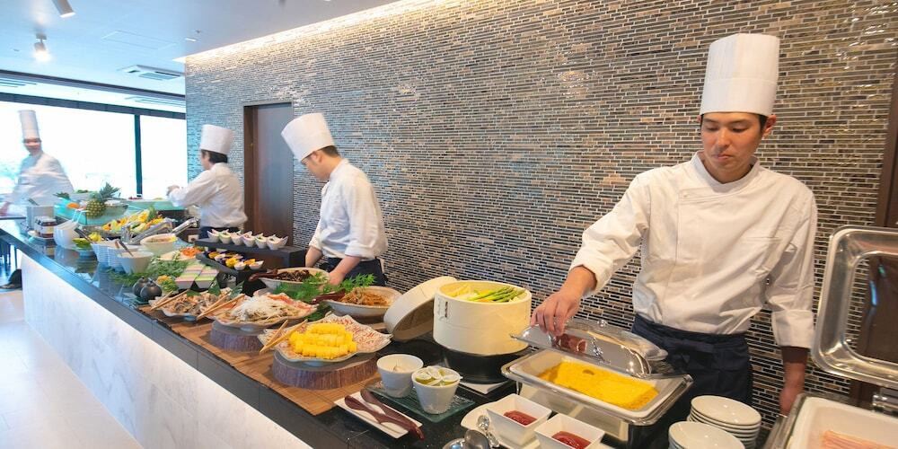 朝食ビュッフェ