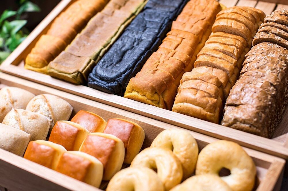 朝食ビュッフェ④