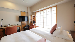 ハリウッドツイン 禁煙 (105cmベッド2台)