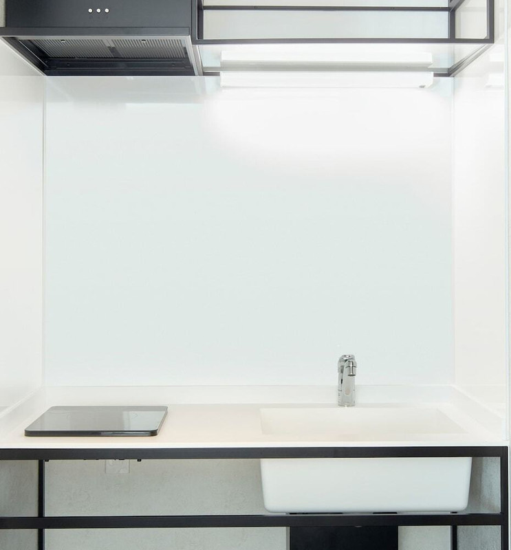 専用簡易キッチン