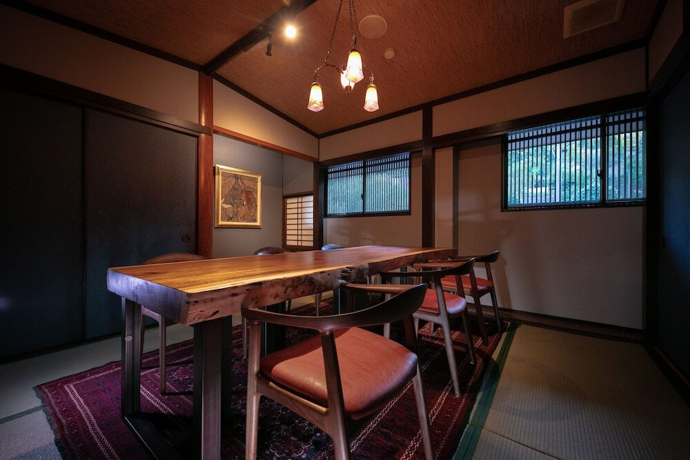 2階食事処 ゆすら庵 個室一例