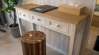 スーペリア ツインルーム 共用バスルーム