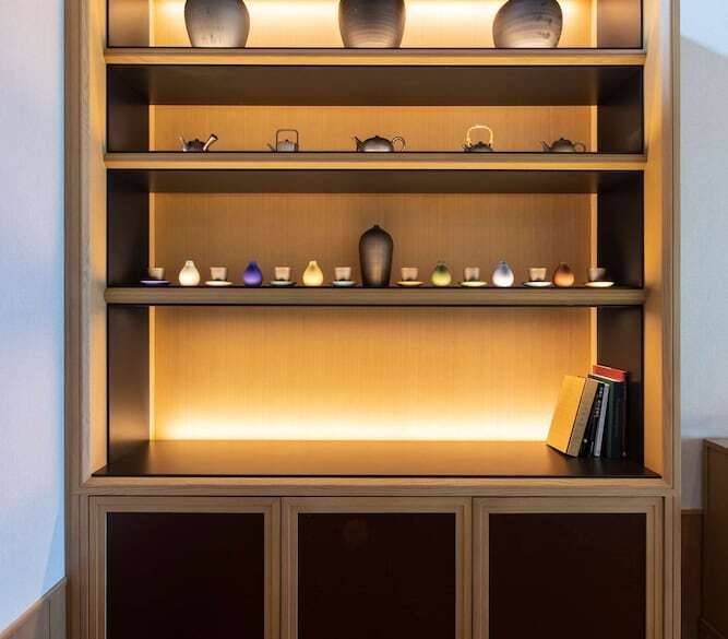 ティーハウスの調度 / 5