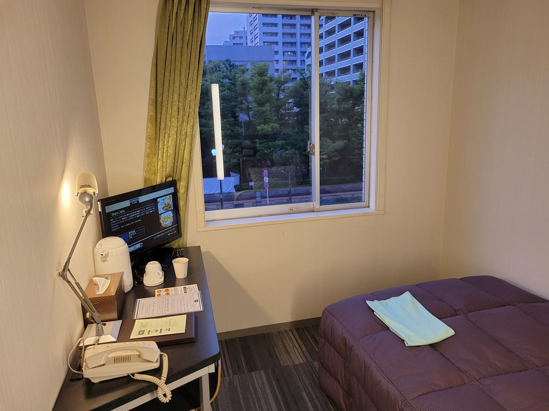 普通のシングルルーム