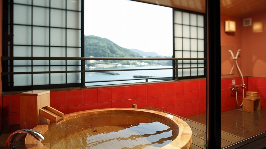 赤く染まる夕日を堪能♡全室お部屋食の旅館で贅沢な時間を4240790