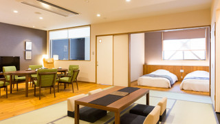 【温泉檜風呂付】FUUKAスイート100平米 [和洋室] [禁煙]