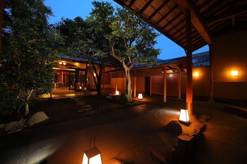 自家牧場直送の黒毛和牛に舌鼓♪数寄屋造りの和のリゾート3843992