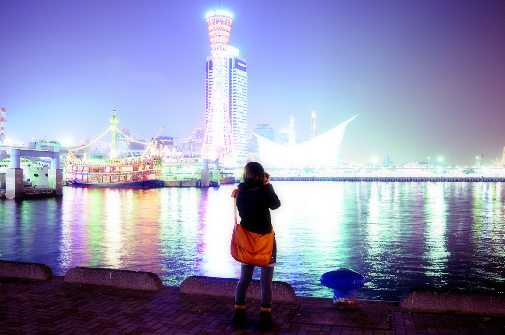 カプセルホテル・ゲストハウス活用して賢く神戸遠征を4247329