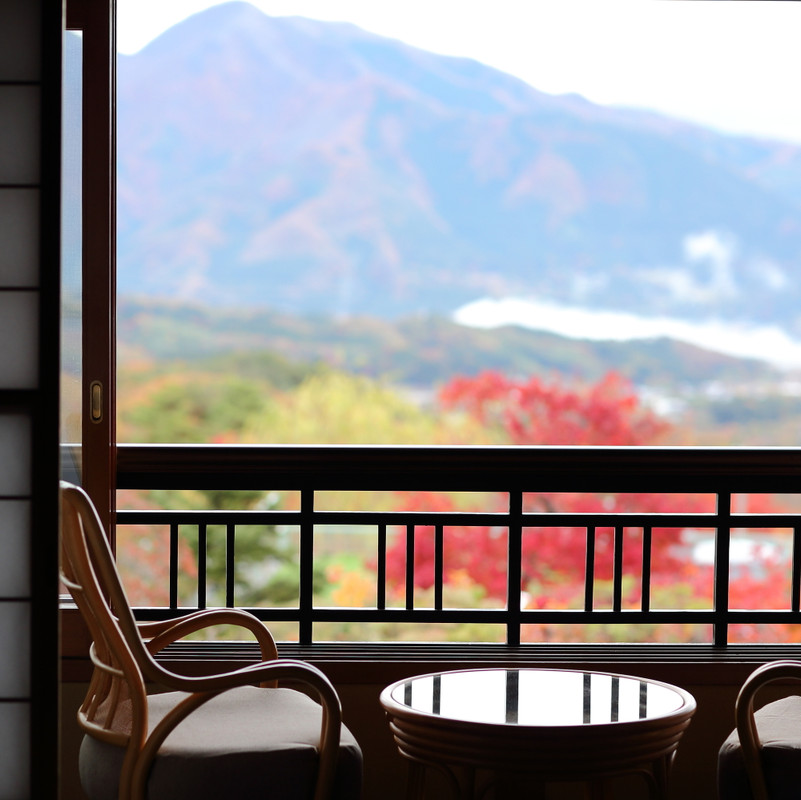 客室からの眺望一例