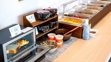 朝食ビュッフェ / 5