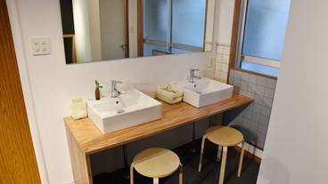 施設内の設備 / 1