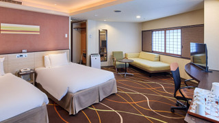 デラックス ツインルーム 禁煙