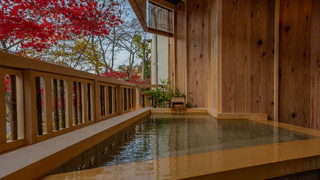 登竜館 露天風呂付き客室 ツインルーム（禁煙室） [ツインルーム] [禁煙]