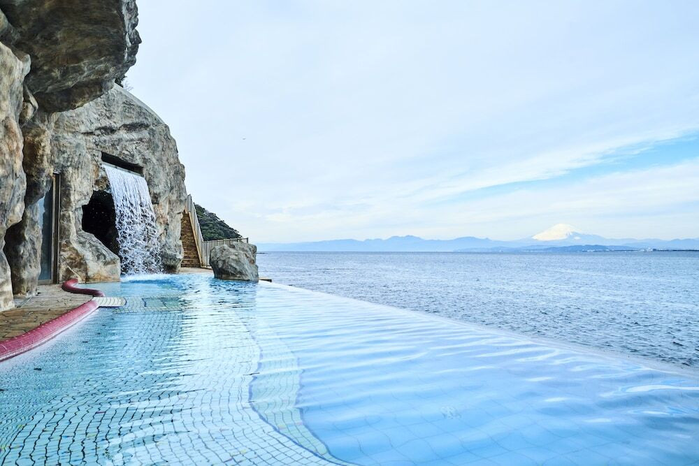 江の島アイランドスパ「露天泉」