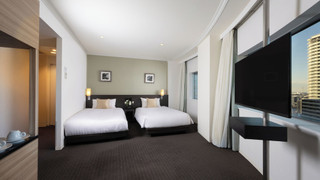 デラックス ツインルーム 禁煙