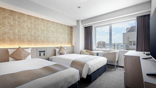 ツインルーム 禁煙 (スタンダードタイプ · ハリウッドタイプのどちらか)