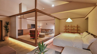 温泉付きハイグレード 和洋室 「譲葉」-Yuzuriha-