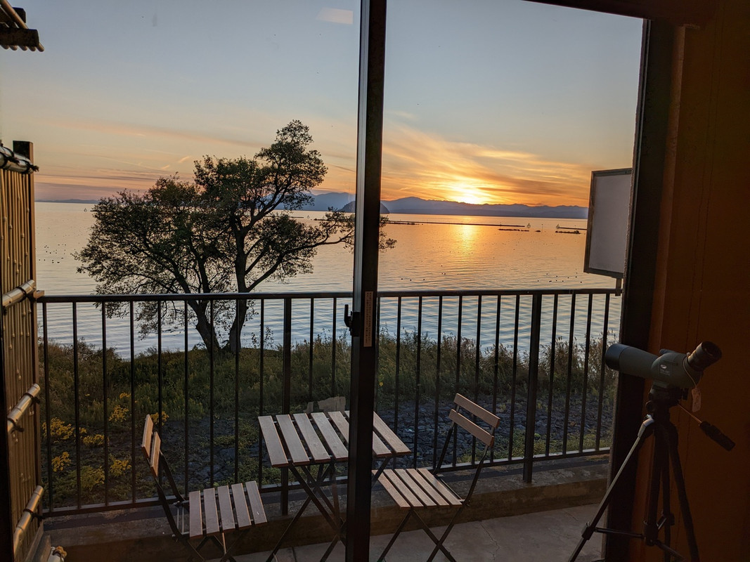 夕日が抜群に美しい