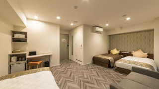 デラックス トリプルルーム 禁煙