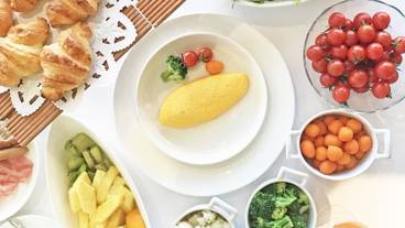 朝食ビュッフェ / 4