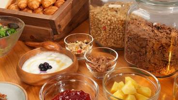 朝食ビュッフェ / 11