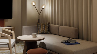 デラックス ツインルーム 禁煙(ソファーベッド)