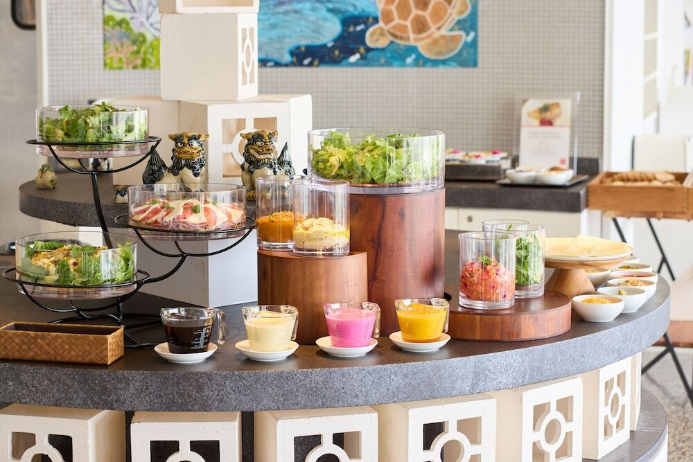 朝食ビュッフェ