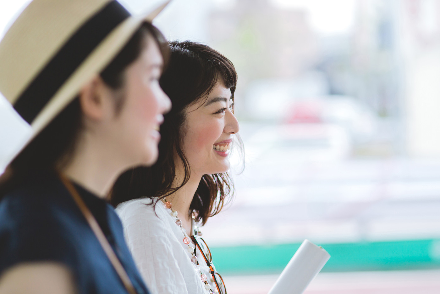 女子旅 空港バスのりば