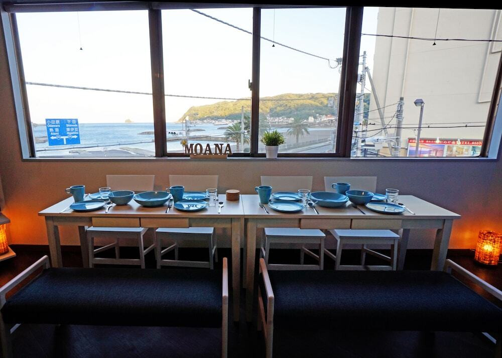 部屋からの景観