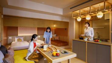 客室での朝食イメージ / 5