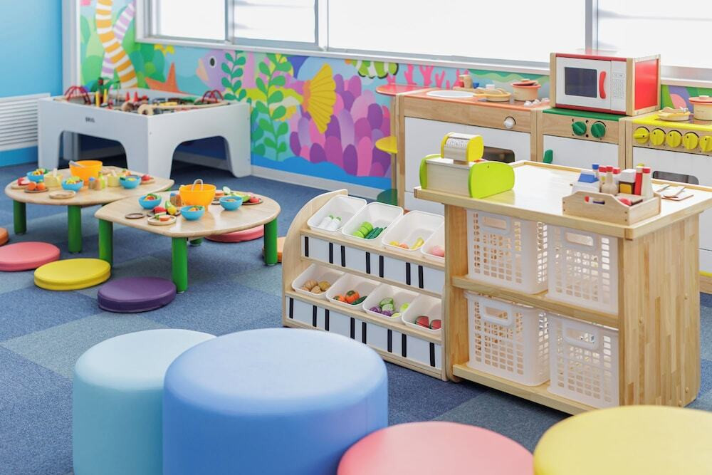 子供用の遊び場 - 屋内