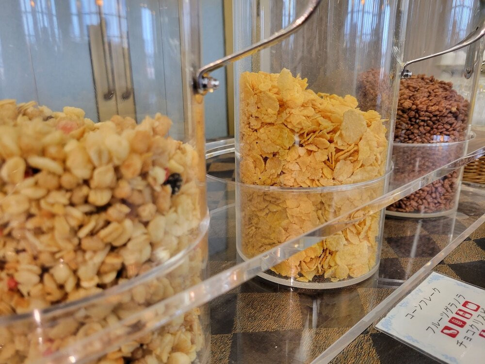 朝食ビュッフェ