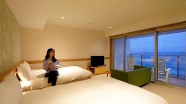 スタンダードルーム ツインベッド / 3