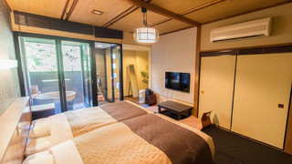 [和美麗スーペリア] 客室露天風呂 禁煙