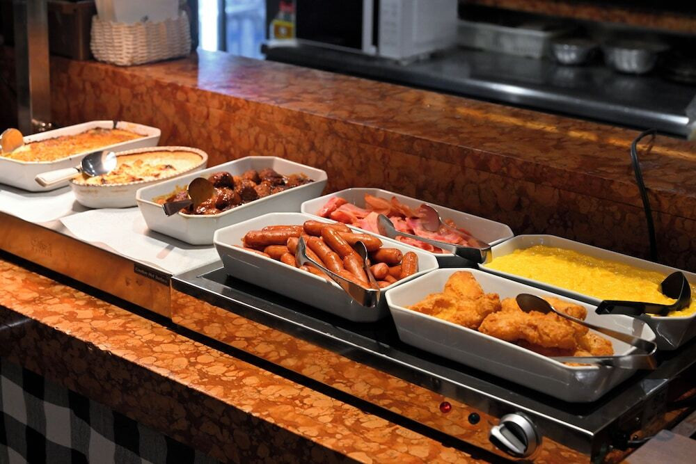 朝食ビュッフェ