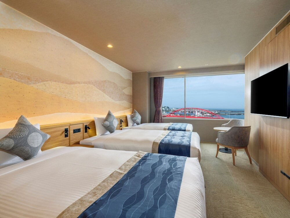 部屋からの景観