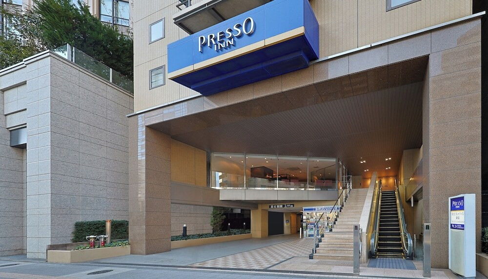 施設の正面
