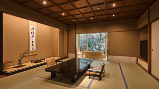 露天風呂付特別室 本陣