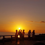 沖縄・絶景おすすめスポット！夕日が最後に沈む場所「残波岬」
